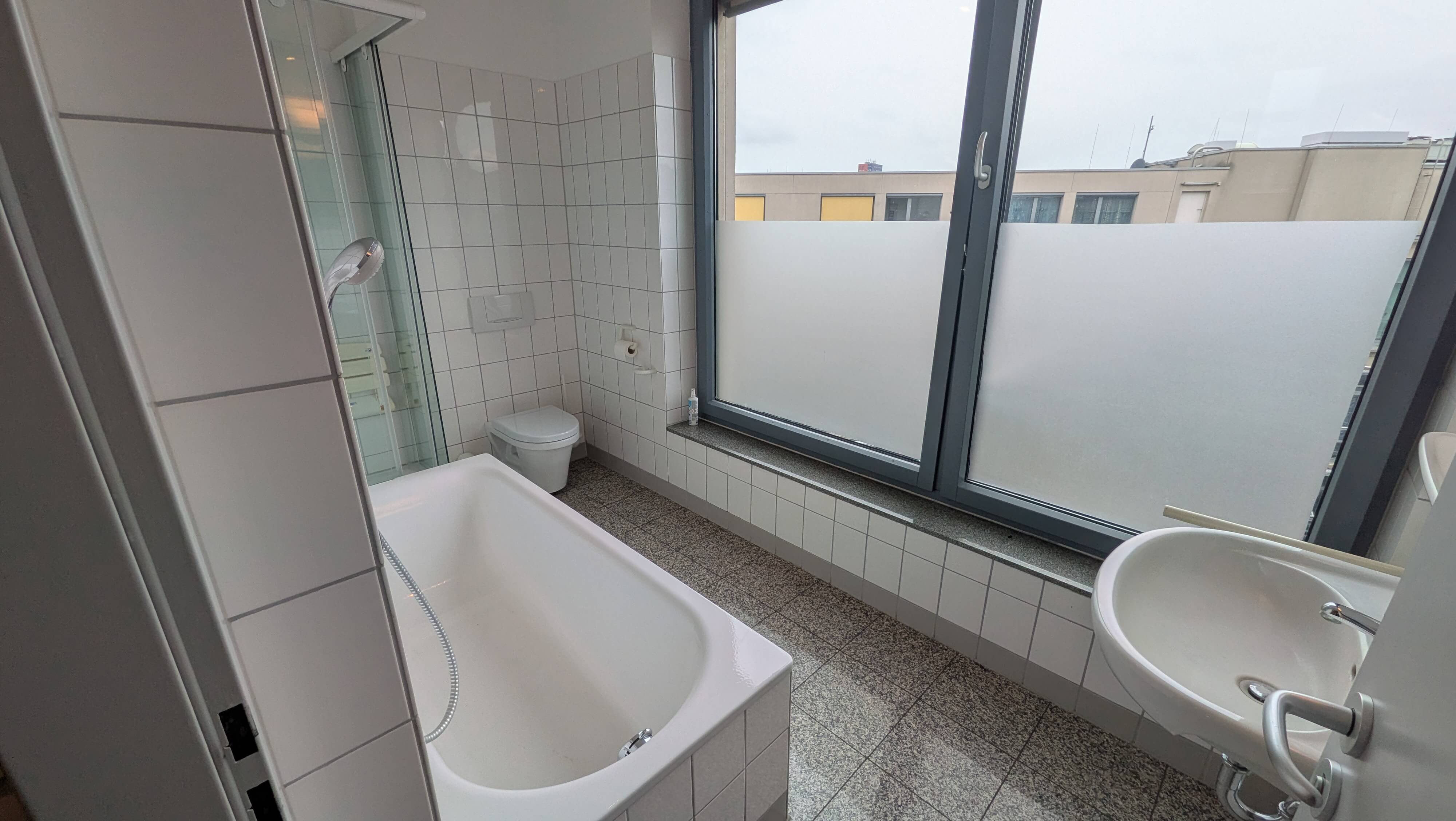 Maisonette Wohnung MP5 – Tageslichtbad