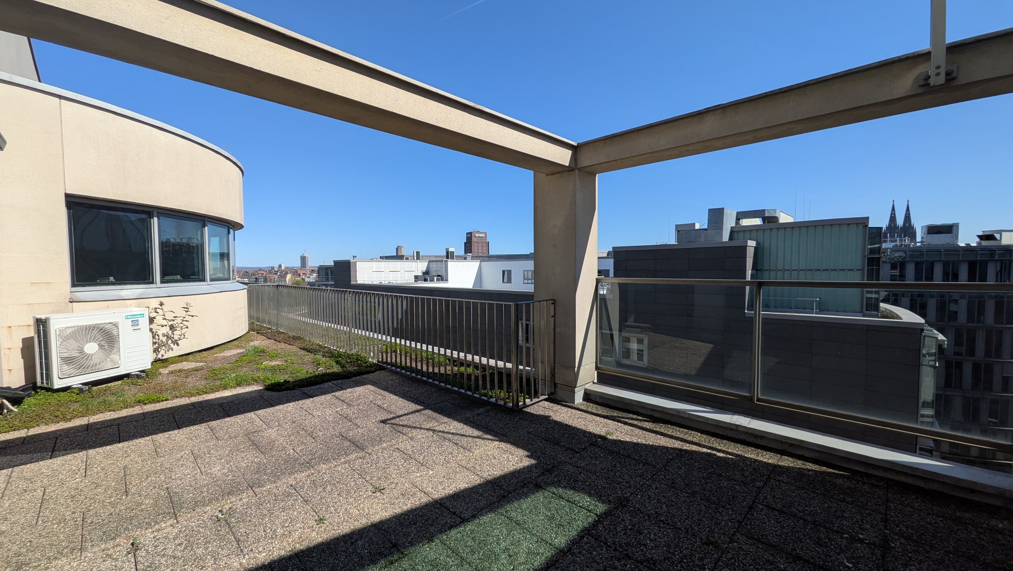 Maisonette Wohnung MP5 – Terasse