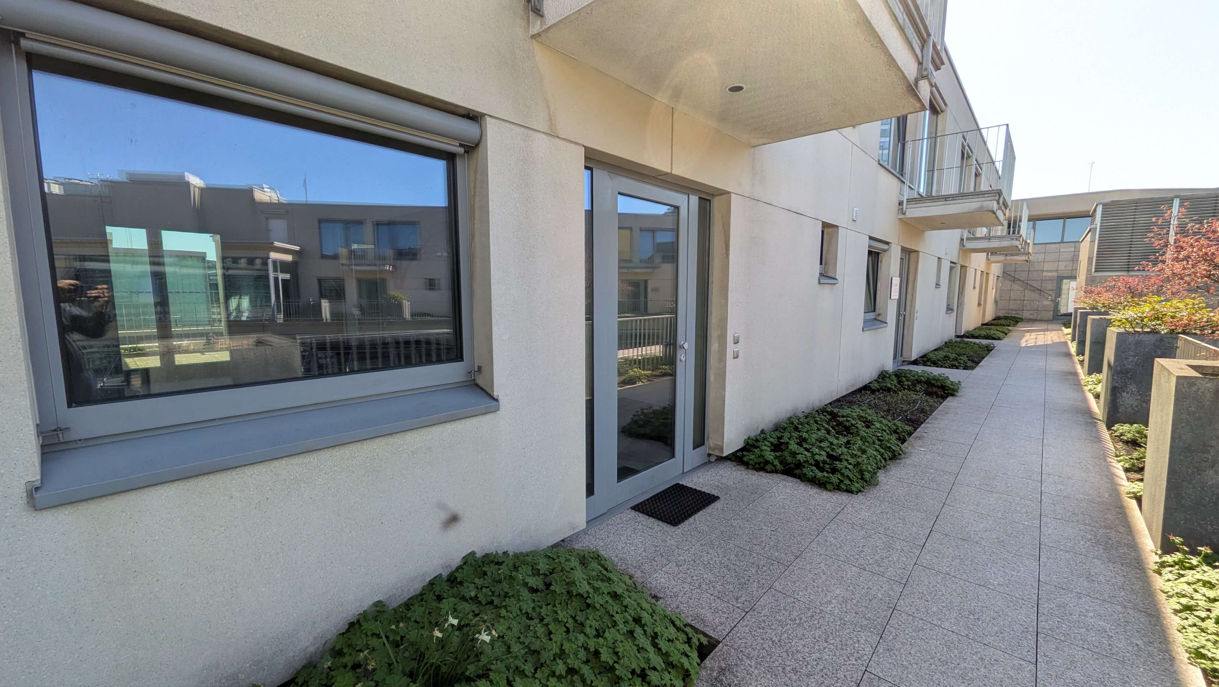 Maisonette Wohnung MP5 – Wohnungseingang