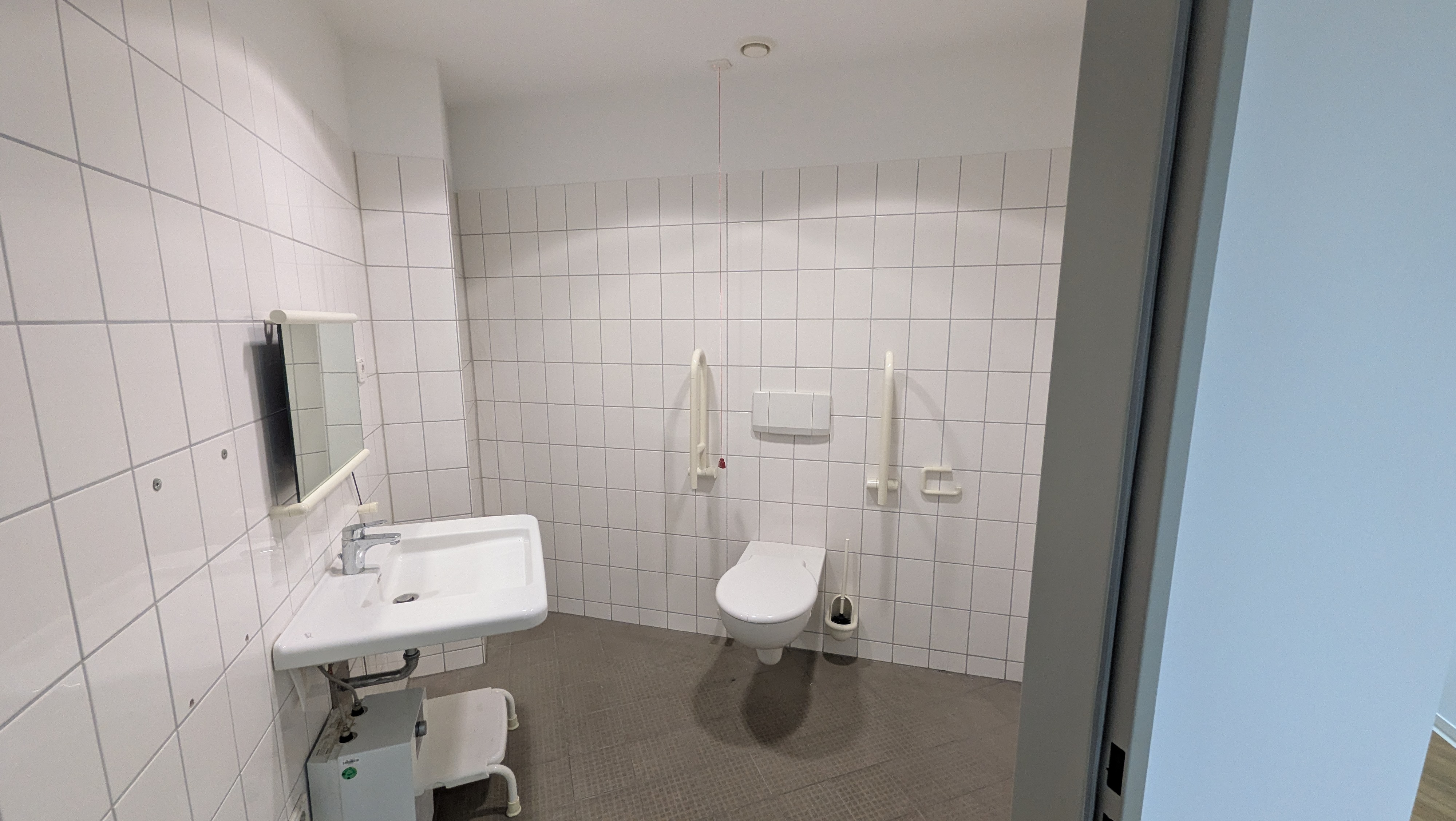 Barrierefreie und moderne Sanitäreinrichtungen auf höchstem Standard