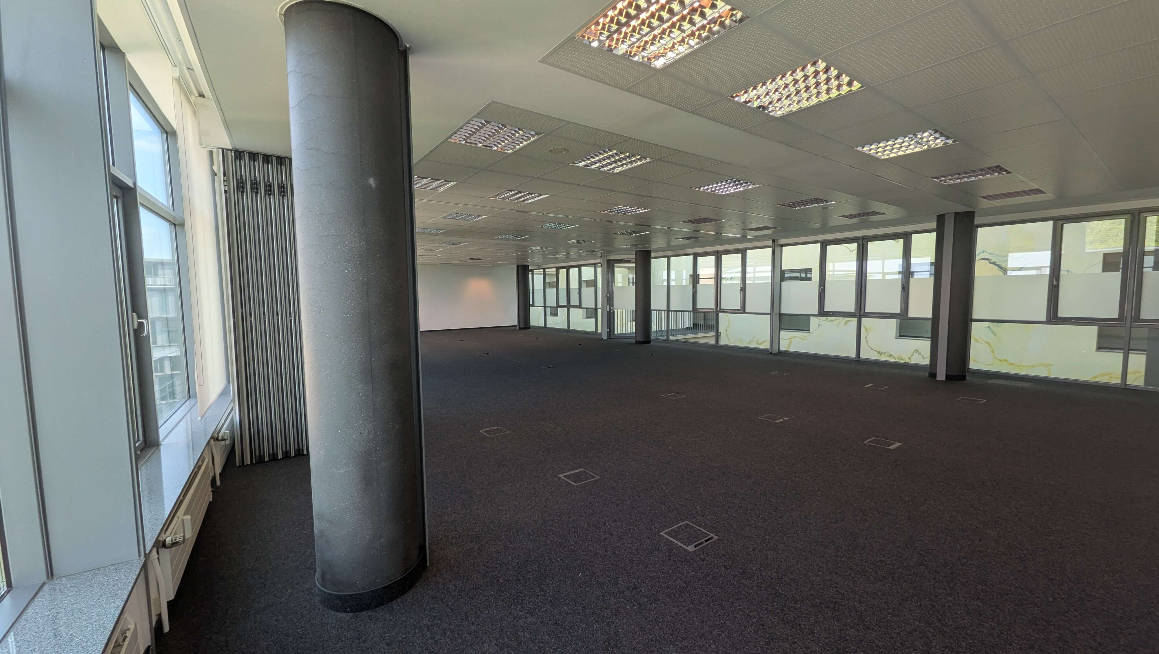 weitläufige Flächen und flexible Raumaufteilung