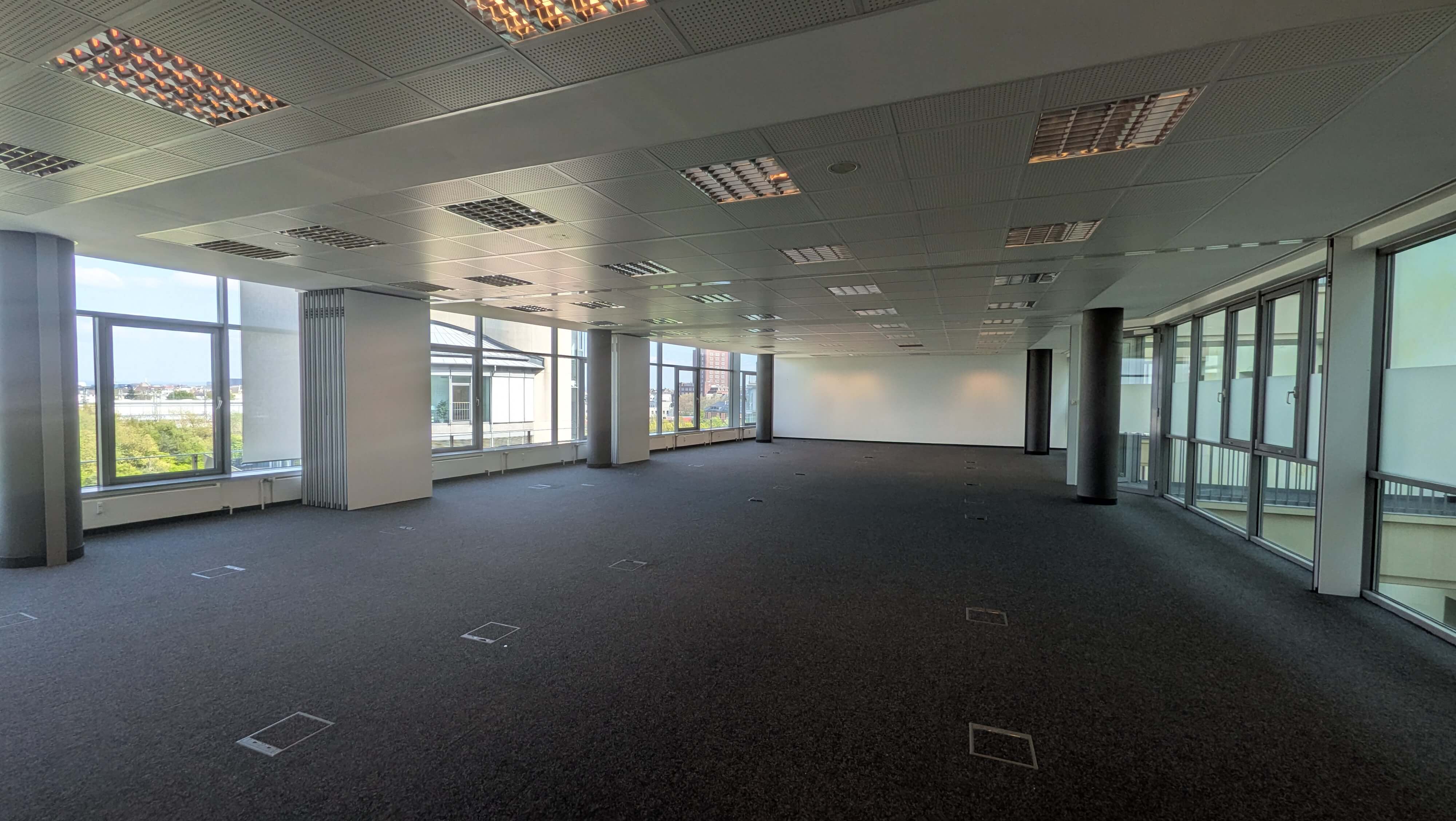 Erstklassige Büroflächen mit modernster technischer Ausstattung