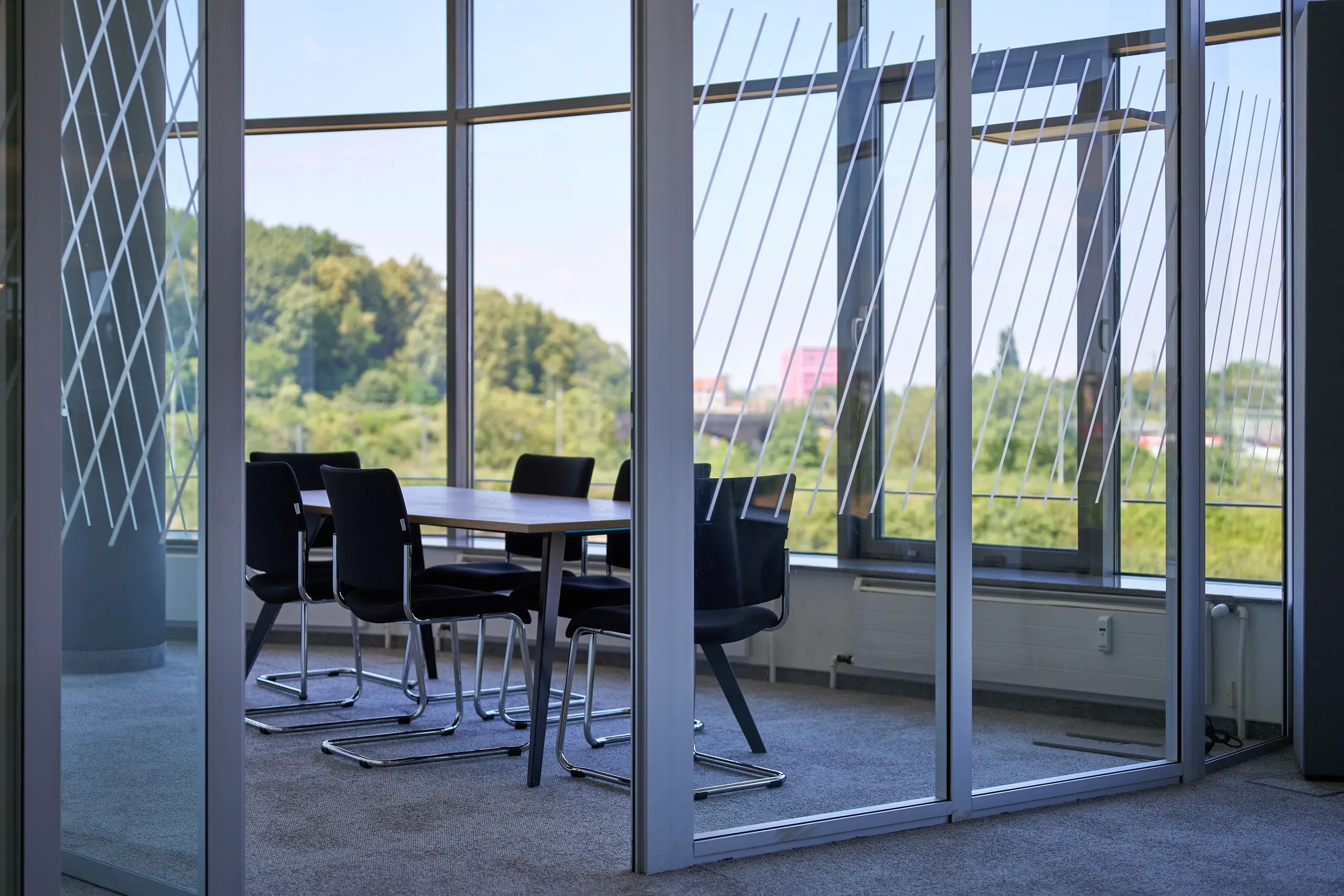 MP5 Innenansicht Büro